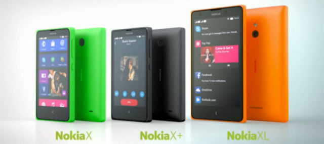 #MWC2014 - Nokia X, Nokia X+, Nokia XL, des Lumia mais sous Android!