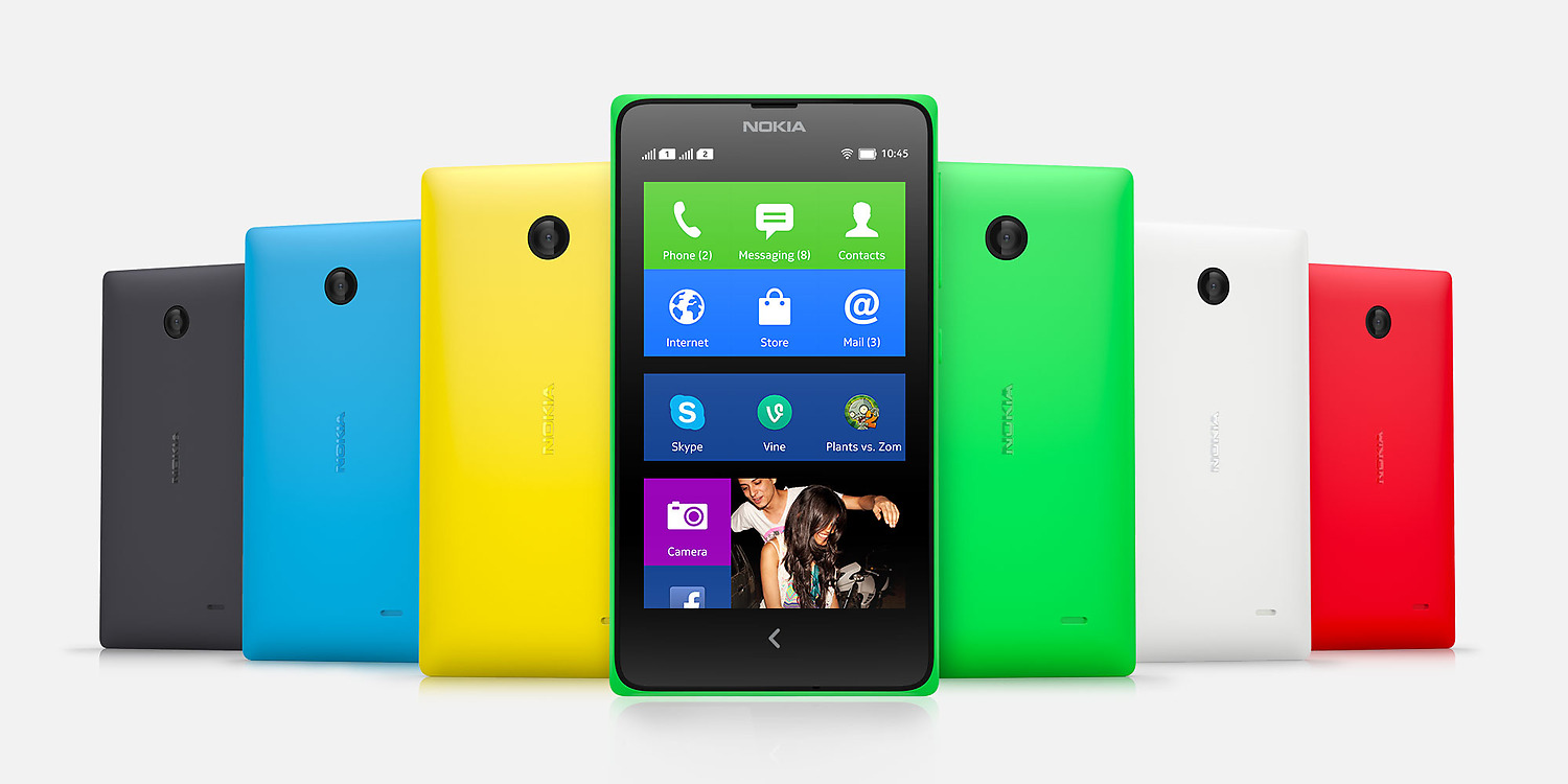 #MWC2014 - Nokia X, Nokia X+, Nokia XL, des Lumia mais sous Android!