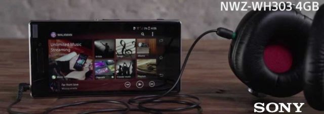 Test : Sony NWZ-WH303 Walkman 3-en-1, lecteur MP3 4Go, casque et haut-parleur Surround