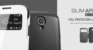 Test de la housse Spigen Slim Armor View pour Samsung Galaxy S4