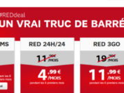 RED de SFR brade ses prix du 3 au 13 mars pour des remises de 6 mois