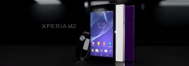 #MWC2014 - Sony lance le Xperia M2, un milieu de gamme 4G à 300€