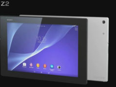 #MWC2014 - Sony officialise la Xperia Z2 Tablet, une tablette de 10 pouces la plus fine du monde