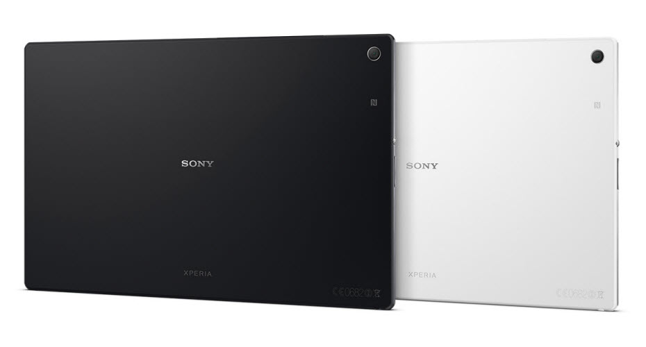 #MWC2014 - Sony officialise la Xperia Z2 Tablet, une tablette de 10 pouces la plus fine du monde