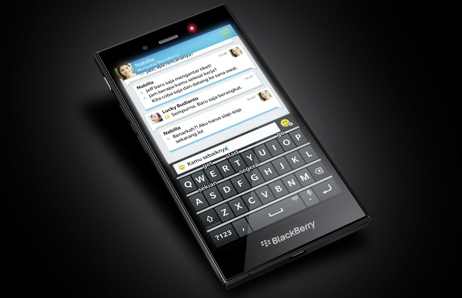 #MWC2014 - La firme canadienne BlackBerry annonce les Z3 et Q20