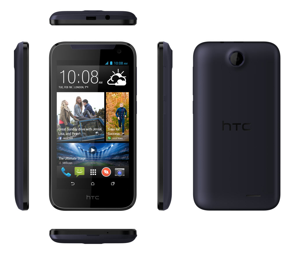 HTC lève le voile sur le Desire 310, un mobile d'entrée de gamme à 149€ !