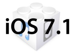 L’iOS 7.1 est disponible au téléchargement [liens directs]