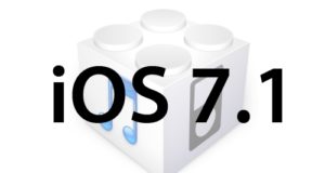 L’iOS 7.1 est disponible au téléchargement [liens directs]