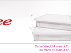 L'offre Freebox Crystal à 1,99€/mois pendant 1 an est prolongée jusqu'au 20 mars 2014 6h