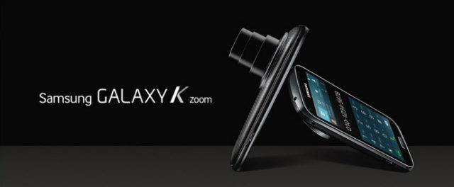 Samung présente le Galaxy K Zoom, son nouveau photophone