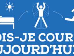 Dois-je courir aujourd'hui? [infographie]