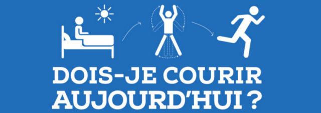 Dois-je courir aujourd'hui? [infographie]