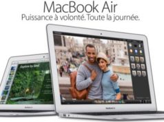 Nouveaux MacBook Air version 2014, plus puissants et moins chers