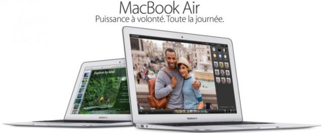 Nouveaux MacBook Air version 2014, plus puissants et moins chers