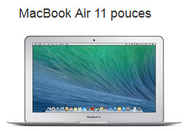 Nouveaux MacBook Air version 2014, plus puissants et moins chers