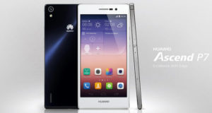 Huawei dévoile officiellement le Ascend P7 Huawei dévoile officiellement le Ascend P7