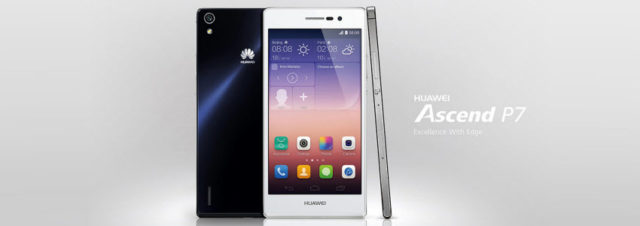 Huawei dévoile officiellement le Ascend P7