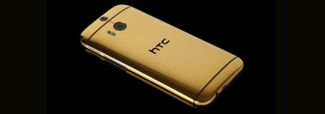 Gagnez un HTC One (M8) en Or 24 carats grâce à Bouygues Télécom