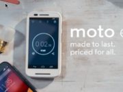 Motorola lève le voile sur le Moto E qui sera commercialisé à 119€ Motorola lève le voile sur le Moto E qui sera commercialisé à 119€
