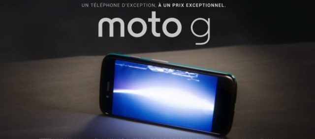 Motorola annonce l'arrivée d'un Moto G version 4G/LTE