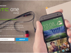 HTC dévoile le petit frère du HTC One (M8), le HTC One Mini 2 à 449€