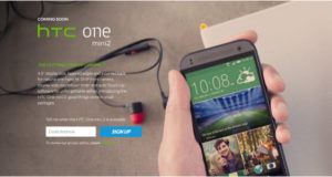 HTC dévoile le petit frère du HTC One (M8), le HTC One Mini 2 à 449€