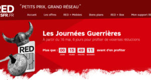 SFR, en perte d'abonnés, brade ses offres RED pour tenter de soigner l'hémorragie
