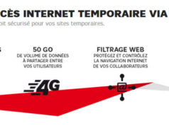 SFR lance 4G Connect, un accès internet via le réseau 4G