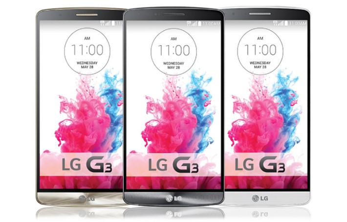 LG G3 : les caractéristiques techniques dévoilées avant l'heure!