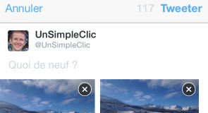 Le partage de 4 photos dans un seul tweet est maintenant disponible pour les versions web et Android de Twitter