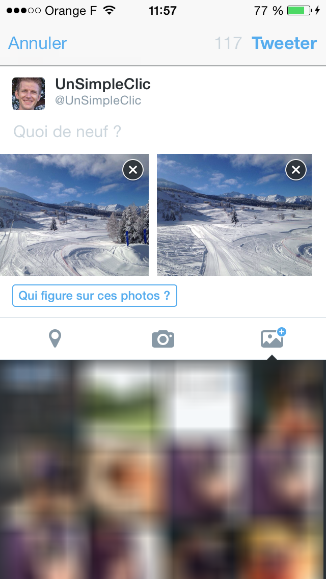 Le partage de 4 photos dans un seul tweet est maintenant disponible pour les versions web et Android de Twitter