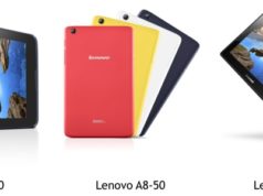 Lenovo commercialise 3 nouvelles tablettes