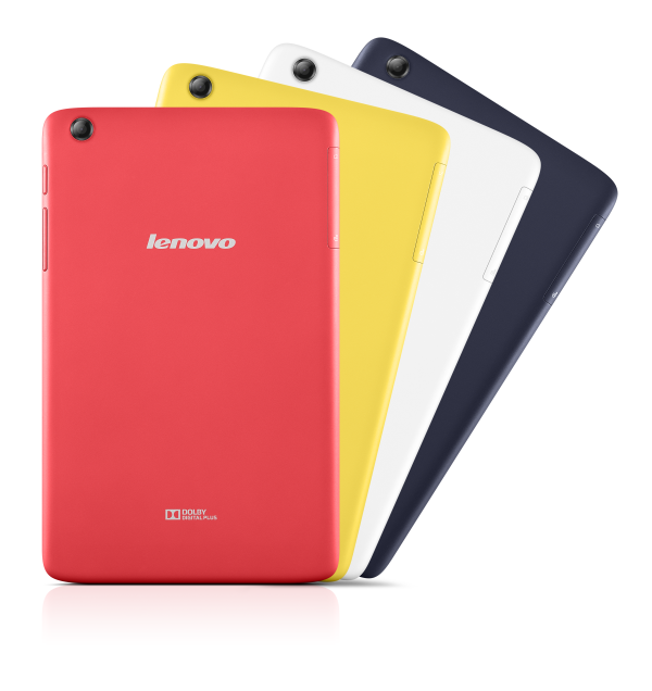 Lenovo commercialise 3 nouvelles tablettes