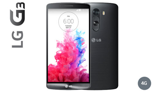 #LGG3 - Le LG G3 est maintenant officiel