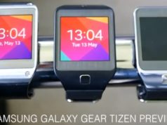 La première Galaxy Gear passe d'Android vers Tizen