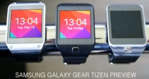 La première Galaxy Gear passe d'Android vers Tizen