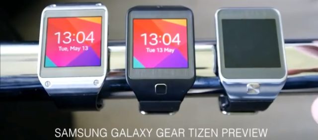 La première Galaxy Gear passe d'Android vers Tizen