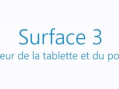 La Surface 3 face à la concurrence [infographie]