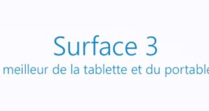 La Surface 3 face à la concurrence [infographie]