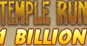 La série des jeux Temple Run dépasse le milliard de téléchargements