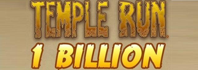 La série des jeux Temple Run dépasse le milliard de téléchargements