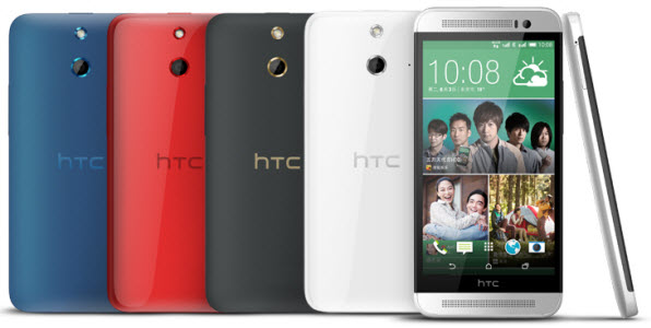 HTC lance le HTC One E8