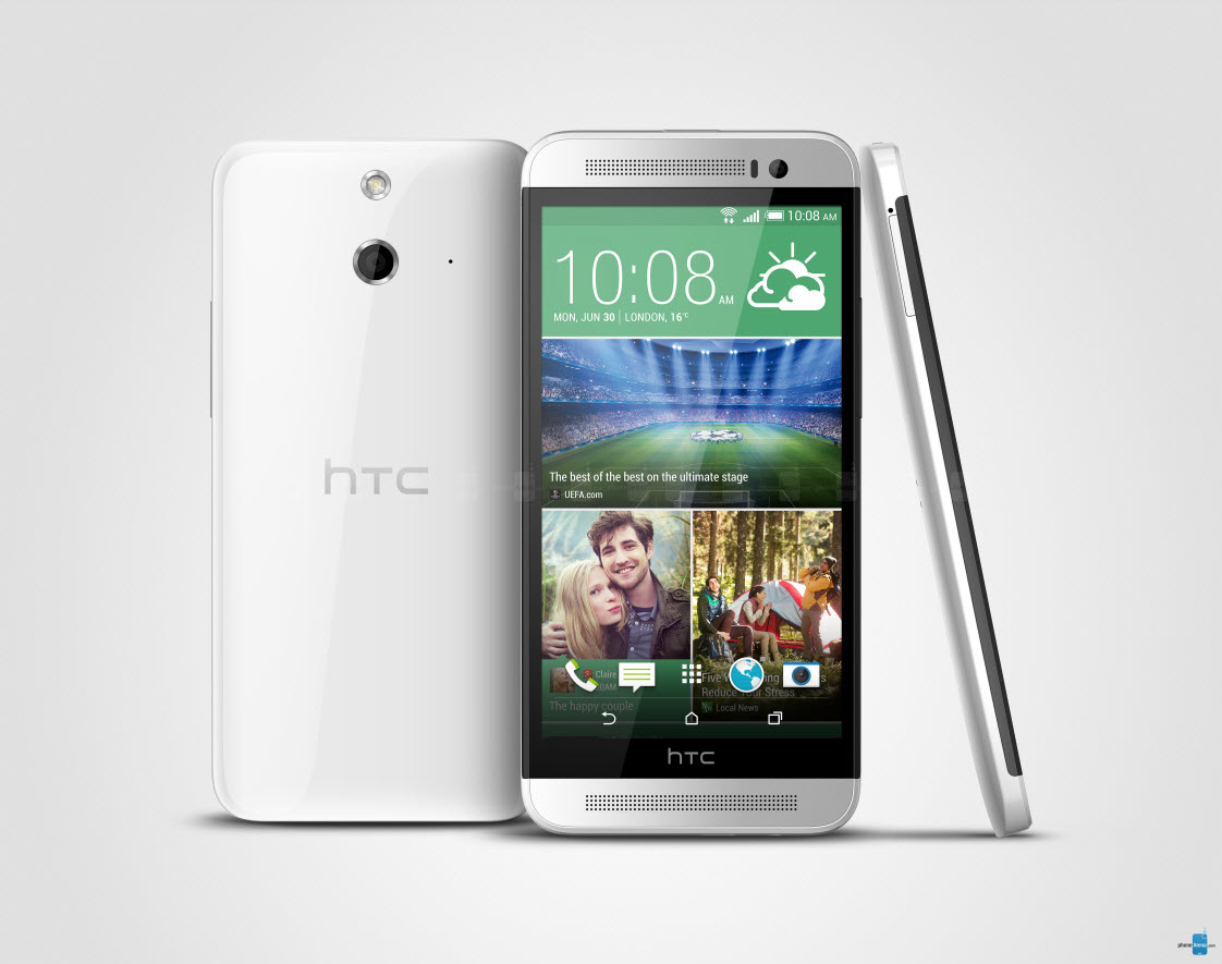 HTC lance le HTC One E8