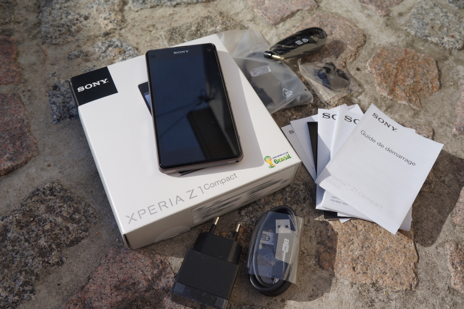 Sony Xperia Z1 Compact : prise en main