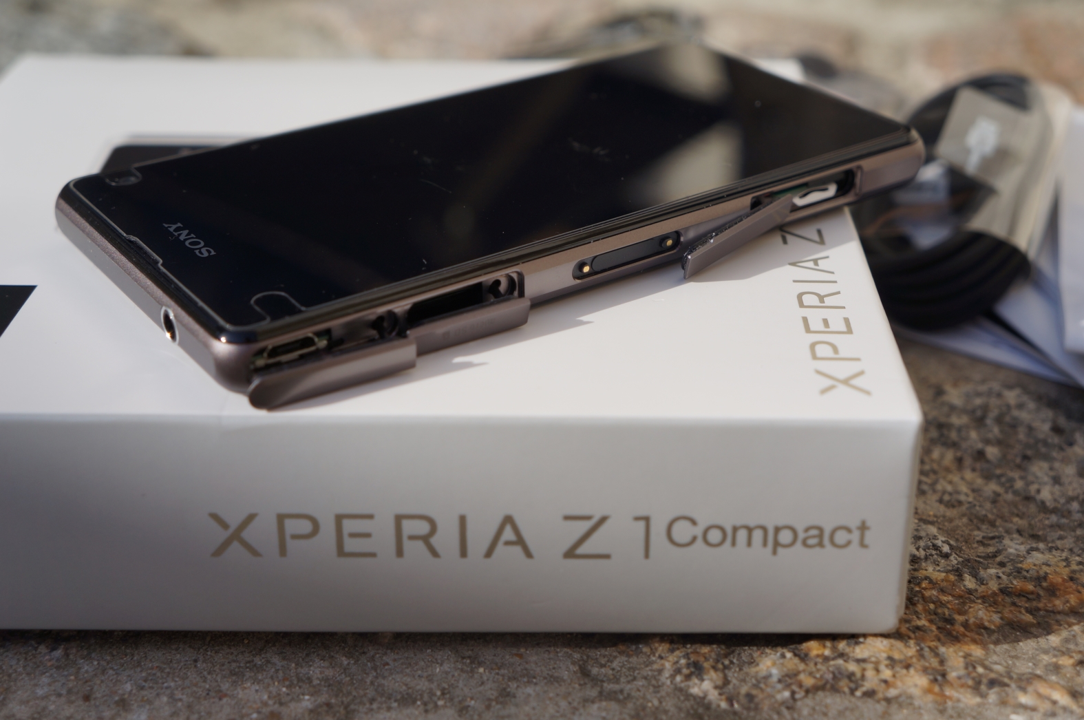 Sony Xperia Z1 Compact : prise en main