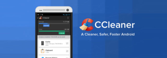 Ccleaner est maintenant disponible sur Android