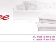 Free sera sur Vente-privee.com du 12 au 17 juin 2014