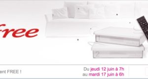 Free sera sur Vente-privee.com du 12 au 17 juin 2014
