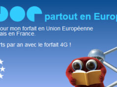 #JoeMobile - Utilisez votre forfait à l'étranger comme en France pour 2 euros par jour