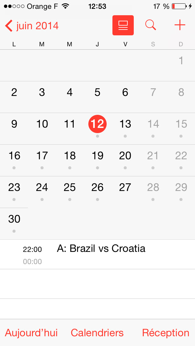 Comment ajouter le programme de la Coupe du Monde 2014 à Google Agenda et le synchroniser avec iOS et Android?